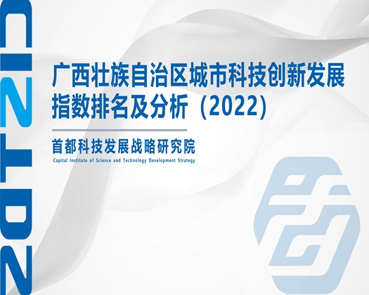 肏老熟女骚屄【成果发布】广西壮族自治区城市科技创新发展指数排名及分析（2022）